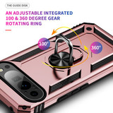 Google Pixel 9 Pro XL Military Armour Case [Rosegold]