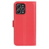 Xiaomi Redmi 12 5G Pu Wallet Case [Red]