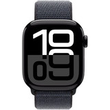 Apple Watch Series 10 GPS + Cellular 42mm Aluminum Case [ Ink Sport Loop  MWX83 - Jet Black ]