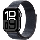 Apple Watch Series 10 GPS + Cellular 42mm Aluminum Case [ Ink Sport Loop  MWX83 - Jet Black ]