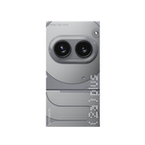 Nothing Phone (2a) Plus A142P Mobile Phone [ 256GB / 12GB RAM - Metallic Grey ]