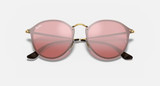 Ray-Ban RB3574N Blaze Round Sunglasses [001/E4/59]