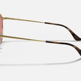 Ray-Ban RB3574N Blaze Round Sunglasses [001/E4/59] 