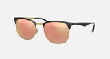 Ray-Ban RB3538 Clubmaster Classic Sunglasses [187/2Y/53]