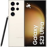 Samsung Galaxy S23 Ultra SM-S918/DS Mobile Phone [ 512GB / 12GB RAM - Cream ]