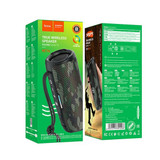 Hoco 10W Premium Bluetooth Speaker w/ Light & Strap (HC12) [ Green ] 