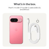 Google Pixel 9 Mobile Phone Japan [ 256GB / 12GB RAM - Peony ]
