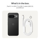 Google Pixel 9 Mobile Phone Global [ 256GB / 12GB RAM - Obsidian ]