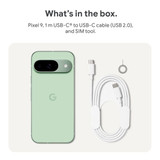 Google Pixel 9 Mobile Phone Global [ 256GB / 12GB RAM - Wintergreen ]