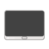 EZVIZ 2K Wire-Free Smart Video Peephole Doorbell with 4.3" Colour View Touch Screen. 166 Deg FOV, 4600mAh Built-in Battery, Two-Way Talk, Human Motion Detect, Built-in Chime, Night Vision, View Anywhere