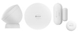EZVIZ 4-Piece Home Sensor Kit with Instant Mobile Alerts on Detections Easy Set-Up & Control via EZVIZ App Peel-and-Stick. Easy Pairing. Smart Integration with EZVIZ Cameras. OCT MONSTER SALE SAVE UP TO 42% OFF 