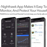 NETGEAR NIGHTHAWK AX3000 DUAL-BAND MESH WIFI 6 SYSTEM 3 PACK (MK73S-100APS)