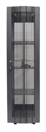 DYNAMIX 42RU Server Cabinet 1000mm Deep (600 x 1000 x 2081mm) Includes 3x fixed shelves - 4x fans - 25x cage nuts 4x castors - 4x levelling feet Single front & bifold rear mesh doors. 6-Way PDU installed. Black