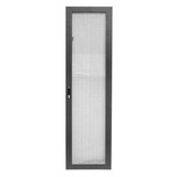 DYNAMIX Front Mesh Door for 45RU 600mm Wide Server Cabinet.
