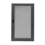 DYNAMIX Front Mesh Door for 18RU 600mm Wide Server Cabinet.