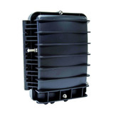 DYNAMIX Outdoor IP68 Fibre Dome Enclosure. Holds up to 60 Fibres (5 Trays x 12 Fibers). Mechanical Sealing with Multiple Cable Entry Points. Easy Operation with Hinged Door.