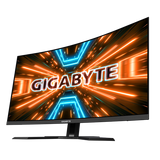 Gigabyte M32Qc 31.5" 2K 2560X1440 Qhd 1Ms 165Hz 2Xhdmi 2Xusb3.0 Curved Gaming Monitor