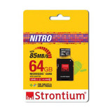 Strontium Nitro 64GB MicroSDXC C10 Memory Card