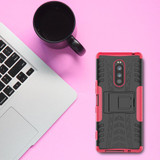 Sony Xperia 1      Heavy Duty Case    [Purple]