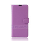 Sony Xperia XZ Premium      PU Wallet Case    [Purple]