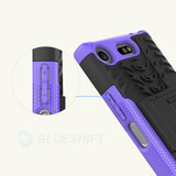 Sony Xperia XZ1 Compact      Heavy Duty Case    [Red]