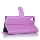 Sony Xperia X Performance      PU Wallet Case    [Purple]