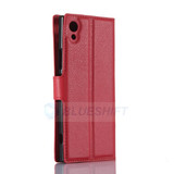 Sony Xperia Xa1      PU Wallet Case    [Red]
