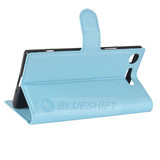 Sony Xperia XZ1      PU Wallet Case    [Lightblue]