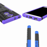 Sony Xperia Xa2 Ultra      Heavy Duty Case    [Red]