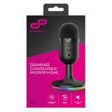 Powerplay Gaming Condenser Microphone (Black)