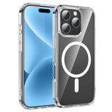 Magnetic Clear Case w/ 4 Corner Air Cushion (MAG) [iPhone 16 Pro Max]