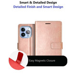 Noble Diary Wallet Case - iPhone 11 [Rose Gold] 