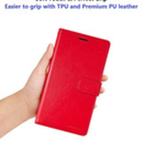 Noble Diary Wallet Case - Galaxy S24 Ultra [Red] 