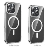Magnetic Clear Case w/ 4 Corner Air Cushion (MAG) [iPhone 16 Plus] 