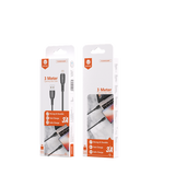 Vipfan Charge Cable (X5) -  Type C [ 2M - White ]