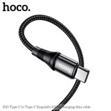 Hoco 100W PD Super Fast Type C to Type C Cable (X50) 2 Meter