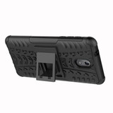 Nokia 3.1 Heavy Duty Case Black