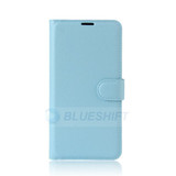 Nokia 5      Pu Wallet Case    [Lightblue]