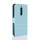 Nokia 5      Pu Wallet Case    [Lightblue]