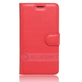 LG V20      Pu Wallet Case    [Red]