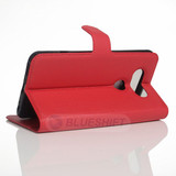LG V20      Pu Wallet Case    [Red]