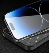 Apple iPhone 15 Carbon Fibre Case Black