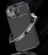 Apple iPhone 15 Carbon Fibre Case Black