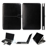 Apple MacBook Pro 13" (2008-2012) A1278   PU Leather Case    Black
