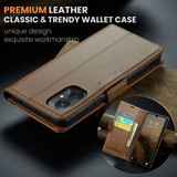 Xiaomi Redmi 13C 4G      Pu Wallet Case    [Brown]
