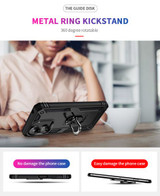 Xiaomi Redmi 13C 4G      Military Armour Case    [Black]