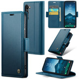 Samsung Galaxy S24      Pu Wallet Case    [Navy]