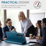 Samsung Galaxy S24      Pu Wallet Case    [Navy]