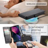 Apple Iphone 14 Plus      Pu Wallet Case    [Black]