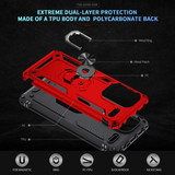 Xiaomi Redmi Note 13 Pro Plus 5G      Military Armour Case    [Red]